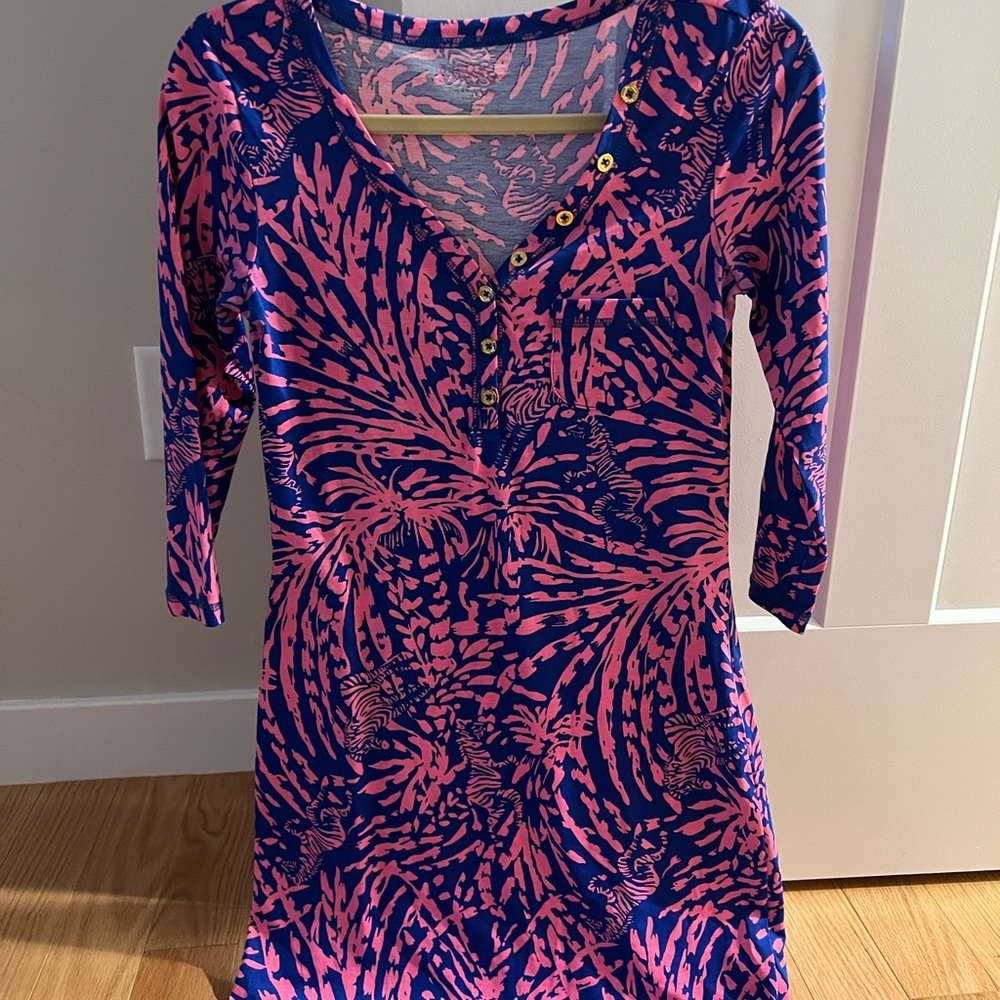 Lilly Pulitzer long sleeve dress